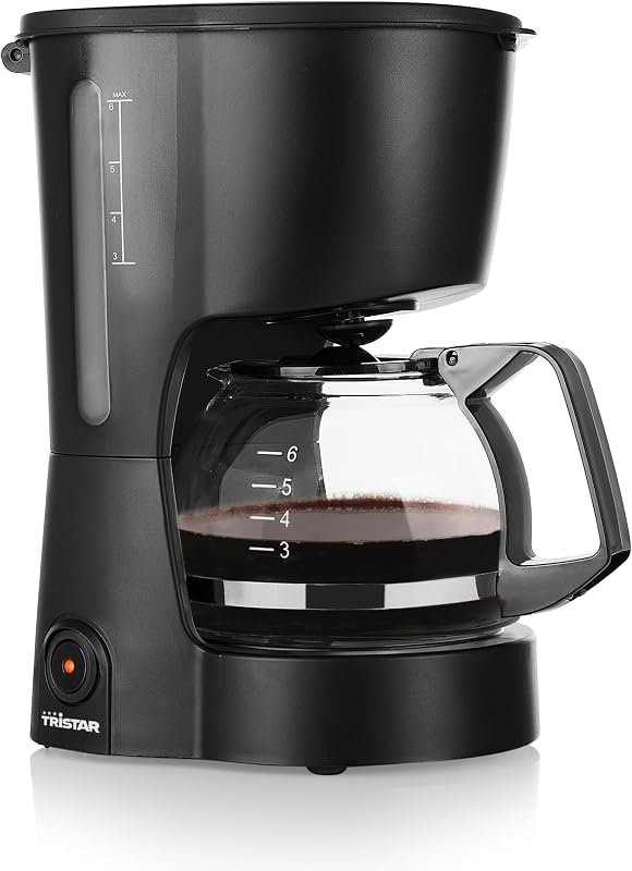 Cafeteira princess cm-1246, elemento anti-gotejamento, preta, 600 w