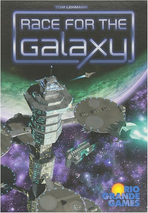 Amazon レース フォー ザ ギャラクシー Race For The Galaxy 並行輸入品 ボードゲーム おもちゃ