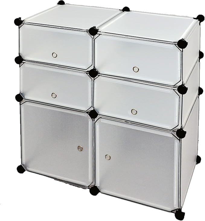 Regal Schrank Steckregal Badregal Kleiderschrank Kinderregal Kommode in