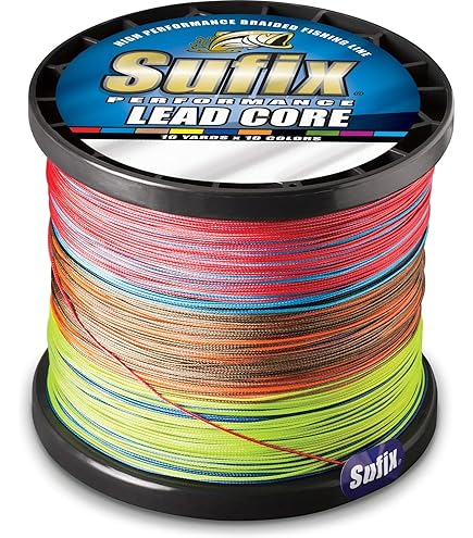 Amazon.com : Sufix Performance Lead Core 18 lb Metered - 200 Yds