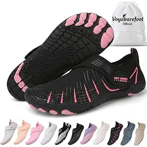 Voyabarefoot Official Barefoot Shoes for Women Men – Lightweight, Flexible, Breathable Slip-On Walking, Running, Hiking & Wat