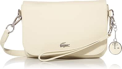 Amazon.com: Lacoste - Bolso cruzado para mujer, beige, talla única : Todo  lo demás