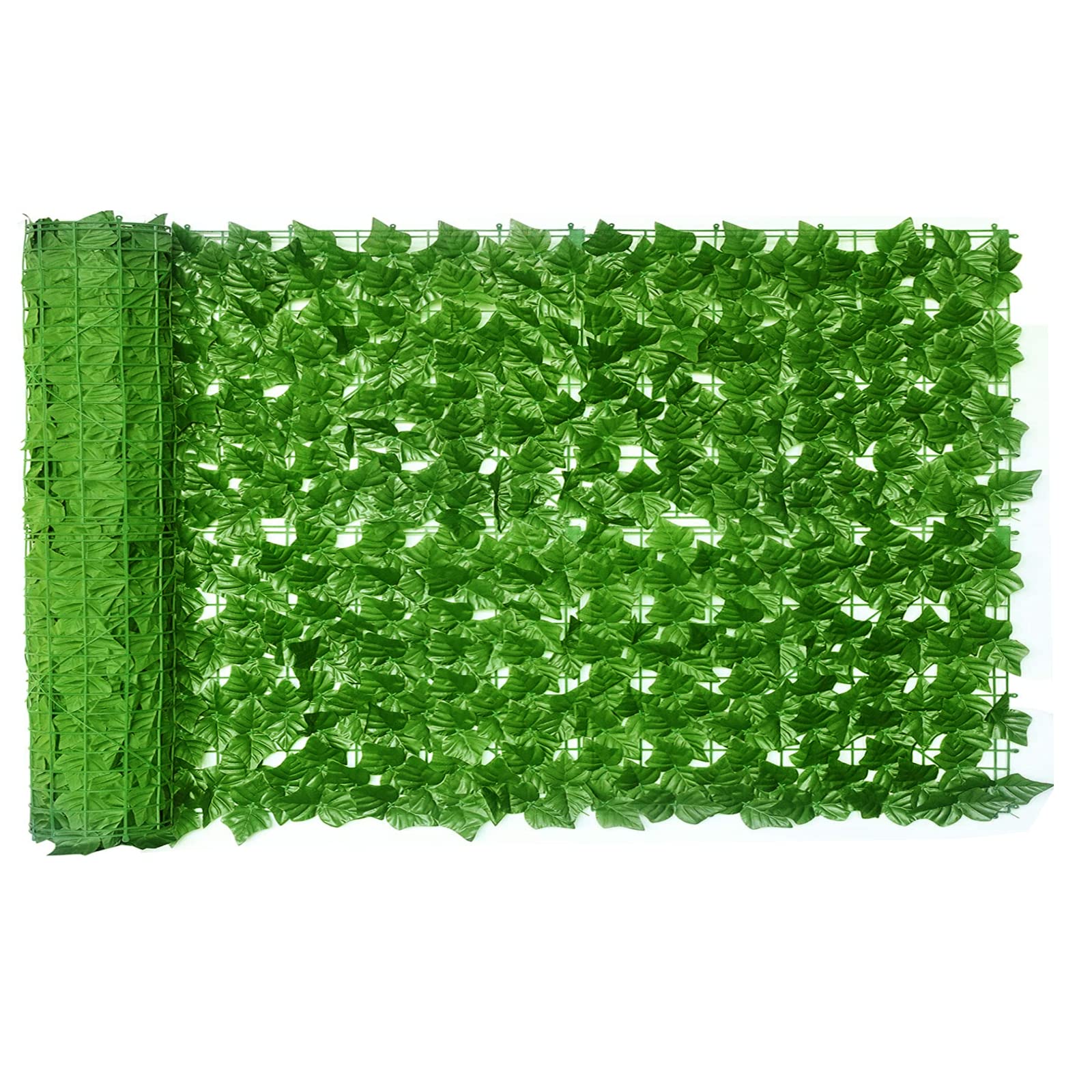 Garden Fence Screening 3 * 0.5m Ivy Trellis Artificial Leaves Garden Screening Fence Privacy Screen Garden Artificial Plant Wall Panels, Artificial Hedge Screening Ivy Fence Panels Wall Panel
