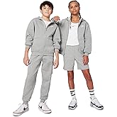 Nike Unisex Big Kids' Sportswear Club Fleece Full-Zip Hoodie - Boys and Girls Sweatshirt