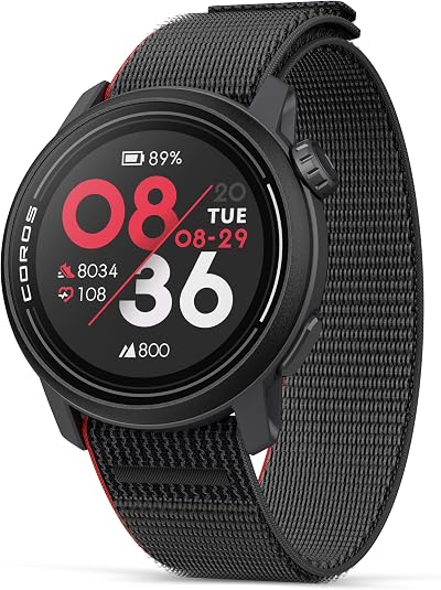 COROS Pace 3 GPS Sports Watch 17 Day Battery Dual-Frequency GPS 1.2"