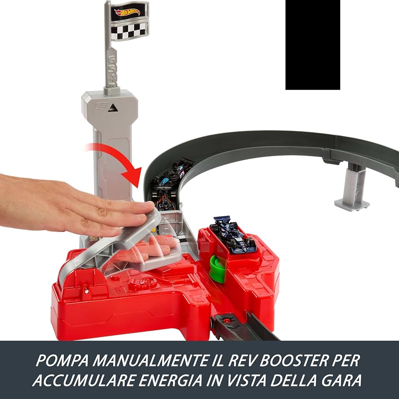 Racing Circuito Sprint Formula 1 con 3 veicoli