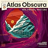 Atlas Obscura Wall Calendar 2018