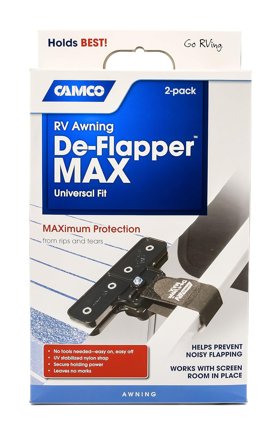 Amazoncom Camco 42251 Awning De Flapper MaxPack Of 2 Automotive