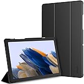 JETech Case for Samsung Galaxy Tab A8 10.5", Black | Cover for SM-X200/X205/X207 2022 Model, Slim Fit Protection, Lightweight