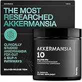 Toniiq Akkermansia Probiotic – 10 Billion TFU – Supports Gut Health & GLP-1 Activity