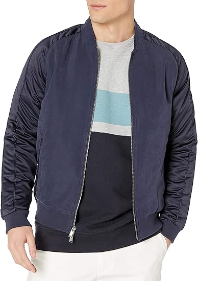 polo satin souvenir jacket