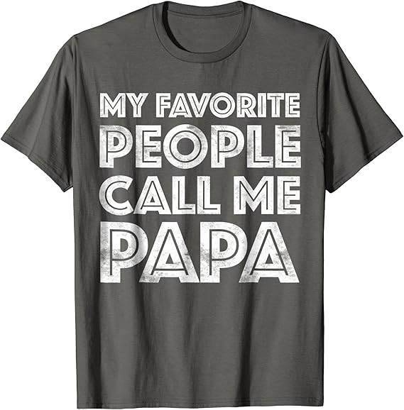amazon papa t shirts