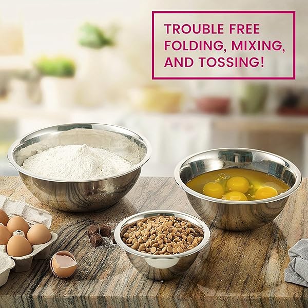Top 10 Best Mixing Bowls For The Money 2024 Reviews