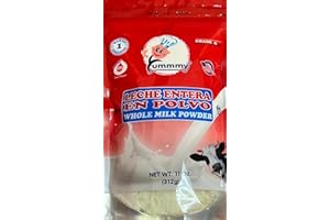 YUMMMY Whole Milk Instant Powder 11 0z, Kosher certified, Halal certified, Product of USA