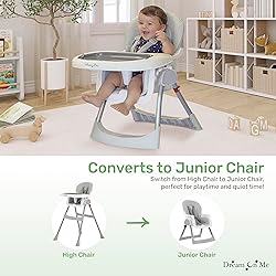 Dream On Me Portable 2-in-1 Tabletalk High