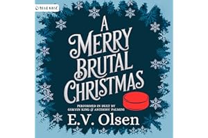 A Merry Brutal Christmas: North Shore Titans Hockey, Book 4