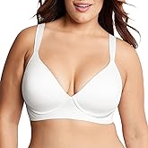 Bali Womens Comfort Revolution Wirefree Bra, Soft Touch Ultimate Wireless Support Bra