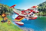 Playmobil 71463 Action Heroes Firefighting Seaplane with Extinguishing Function view 3