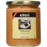 Carp Roe Caviar - Tarama (krinos), 1lb(454g)