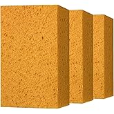 Wash Sponges, 3 Pack Extra Thick Large Cleaning Sponge Multi-Purpose for Bathroom Kitchen Household Bike Boat Car, Large Size