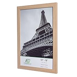 FrameWorks 12” x 18” 2-Pack Natural Oak