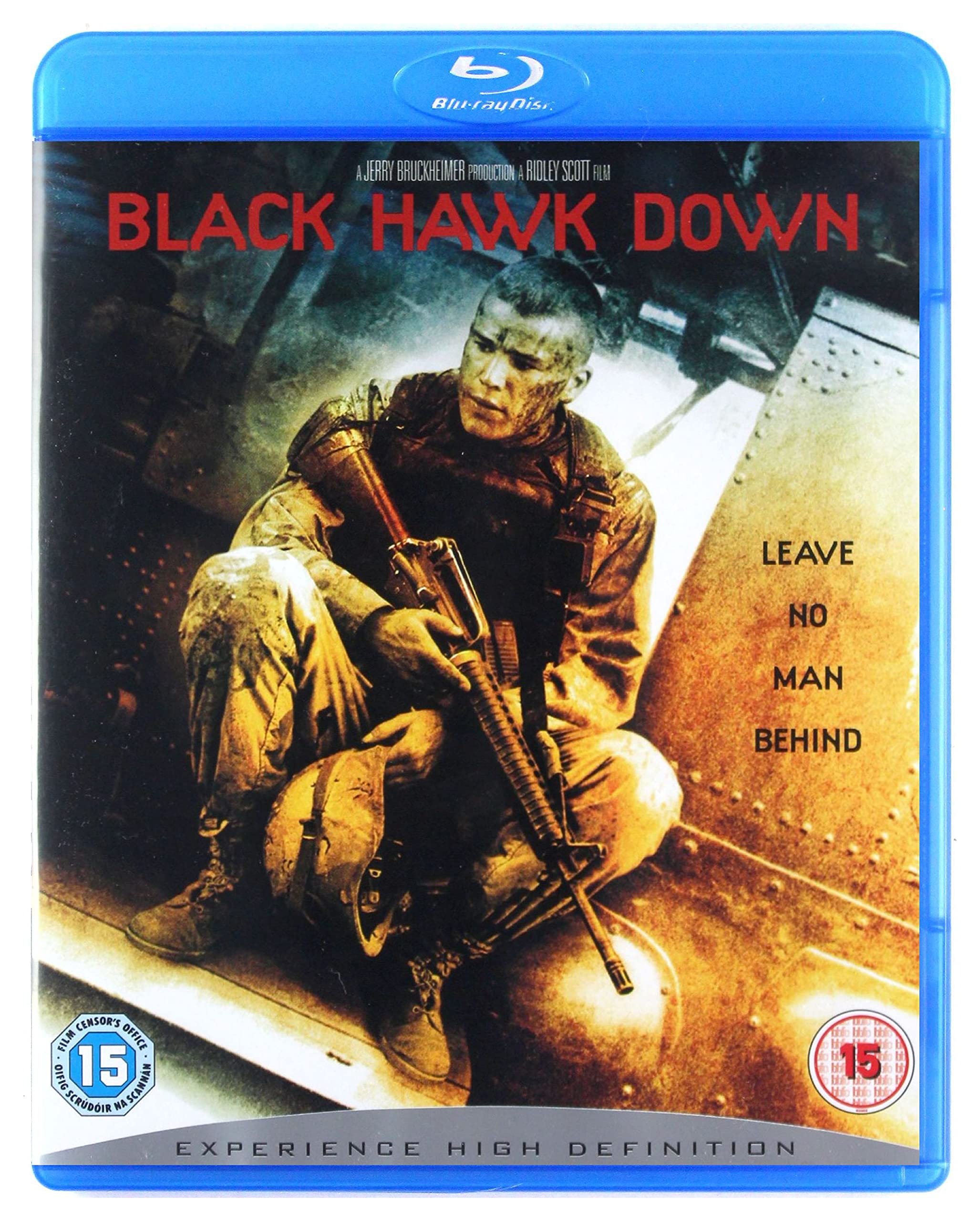 Black Hawk down [Blu-ray] [Region Free] [2007]