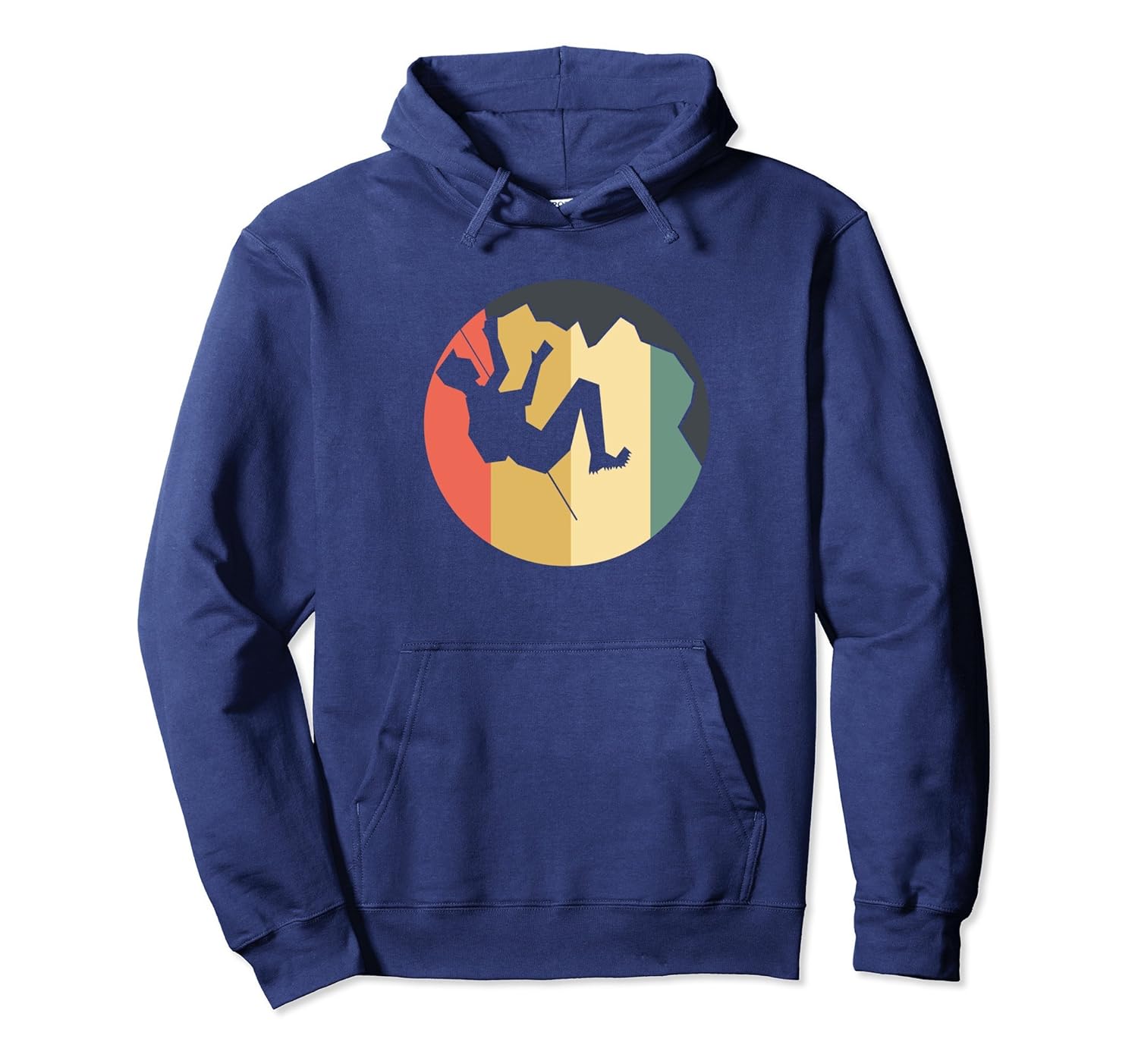 rock climbing hoodie