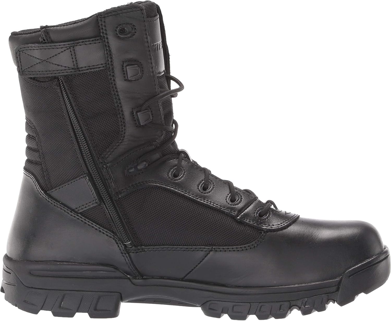 Bates Men's 8" Ultralite Tactical Sport Side Zip Military Boot: Shoes