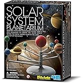 4M Solar System Planetarium - DIY Glow In The Dark Astronomy Planet Model Stem Toys Gift for Kids & Teens, Girls & Boys, Model:3427