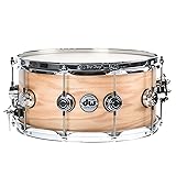 DW 6.5x14 Pure Oak Custom Snare Drum w/Chrome