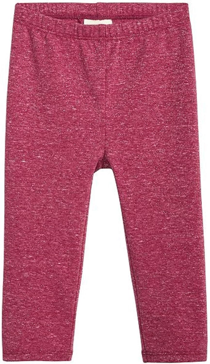 baby metallic leggings