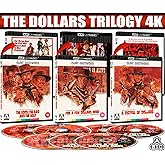 Clint Eastwood: The Dollars Trilogy &ndash; A Fistful of Dollars / For a Few Dollars More / The Good, the Bad and the Ugly (Special Edition, Reversible Cover, 7-Disc Set) [4K UHD + Blu-ray] [Region Free]