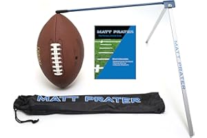 Murray Sporting Goods Matt Prater Premium Football Kicking Tee Holder - Football Training Accessory for Field Goal Kickers - 