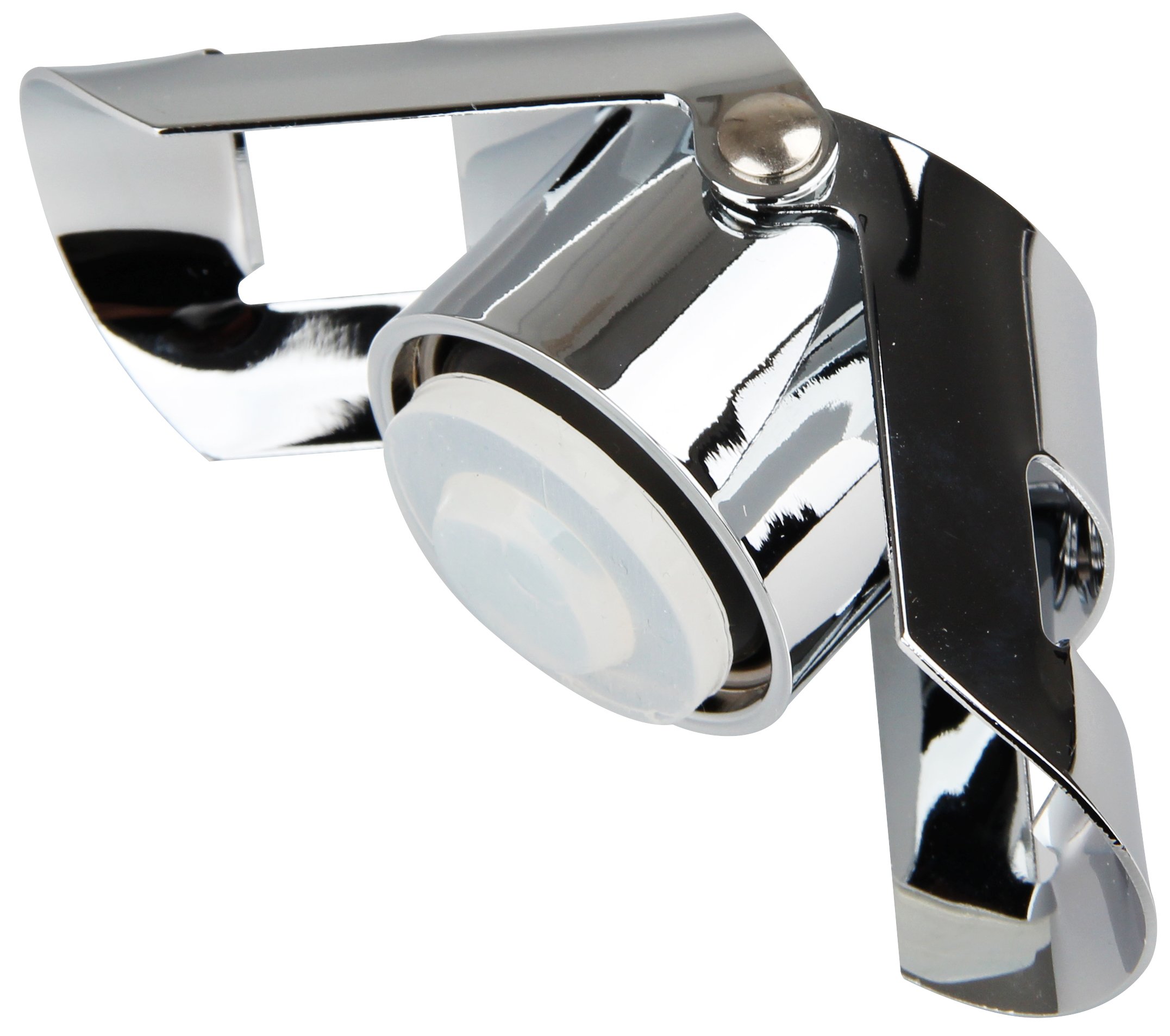 Fackelmann Champagne Stopper of Silicone/Chrome, Silver, 2-Inch