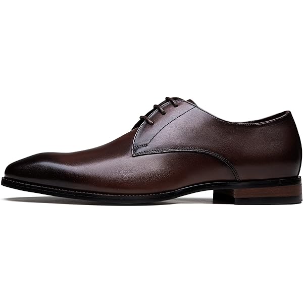 Amazon.com | Men's Dress Shoes Style 501 Genuine Leather Color Black (4)