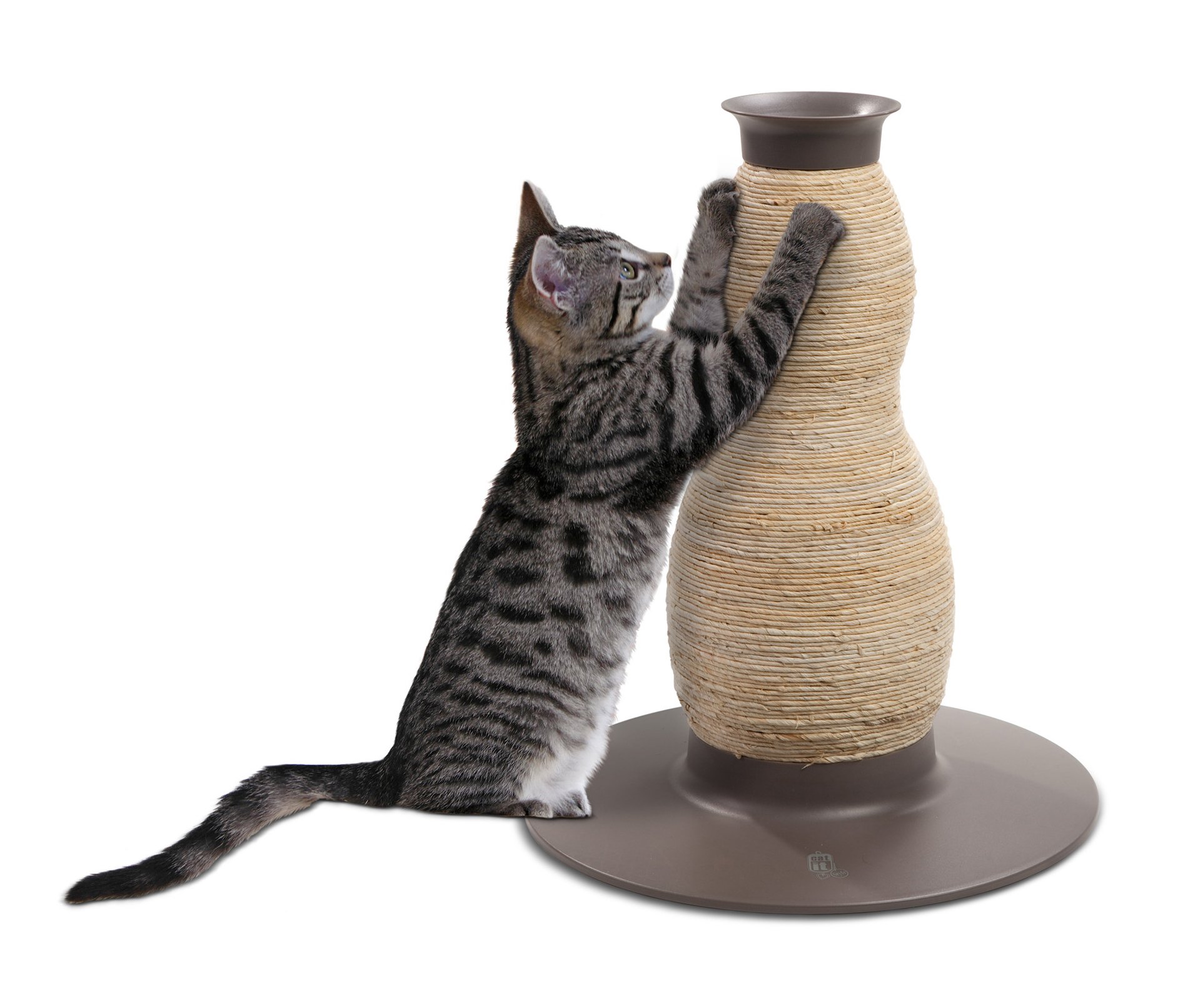 designer cat scratching post