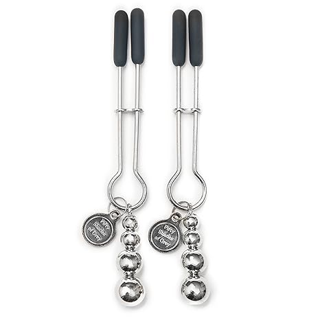 Fifty Shades of Grey Verstellbare Nippelspangen - The Pinch, 2 Stück