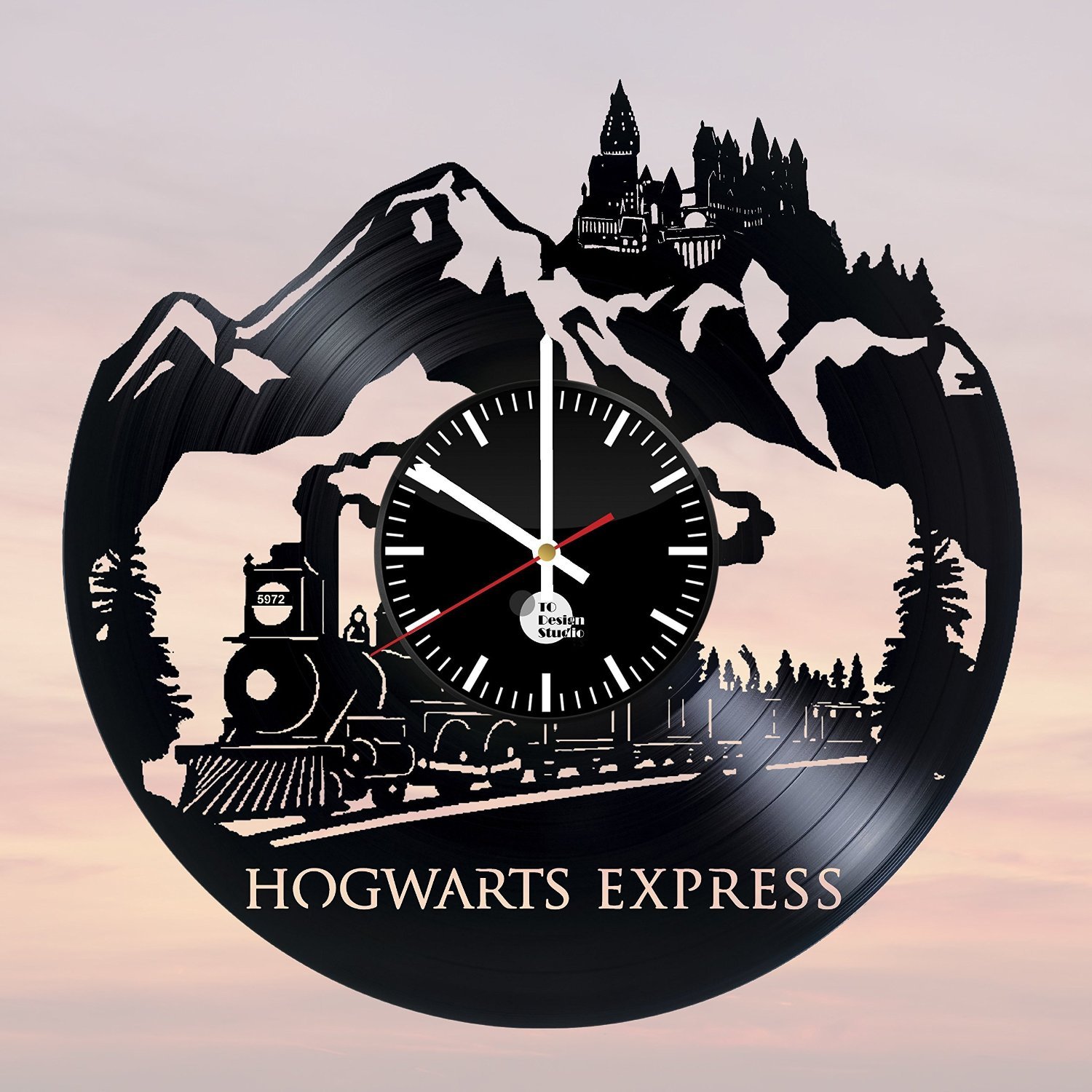 Amazon Com Harry Potter Movie Book Hogwarts Express Handmade