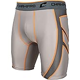 Champro Mens Wind Up Compression Sliding Shorts