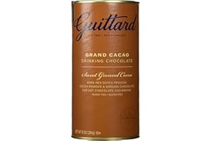 Grand cacao Guittard Drinking Chocolate, 10 oz (Pack of 2)