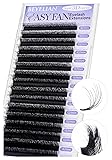 BEYELIAN Easy Fan Lash Extension, 3D Fluffy Rapid