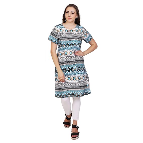 Women Feeding/Maternity Wear Kurti (Feed-27-Multicolor)