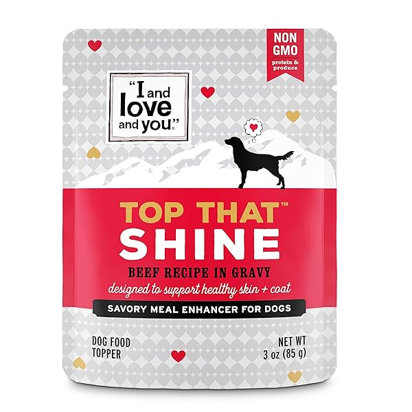 “I AND LOVE AND YOU” TOP THAT SHINE...