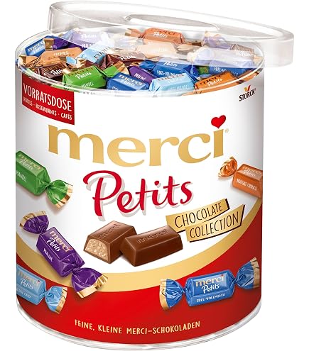 Amazon.com: Merci European Chocolates 7oz 200g 16 Chocolates