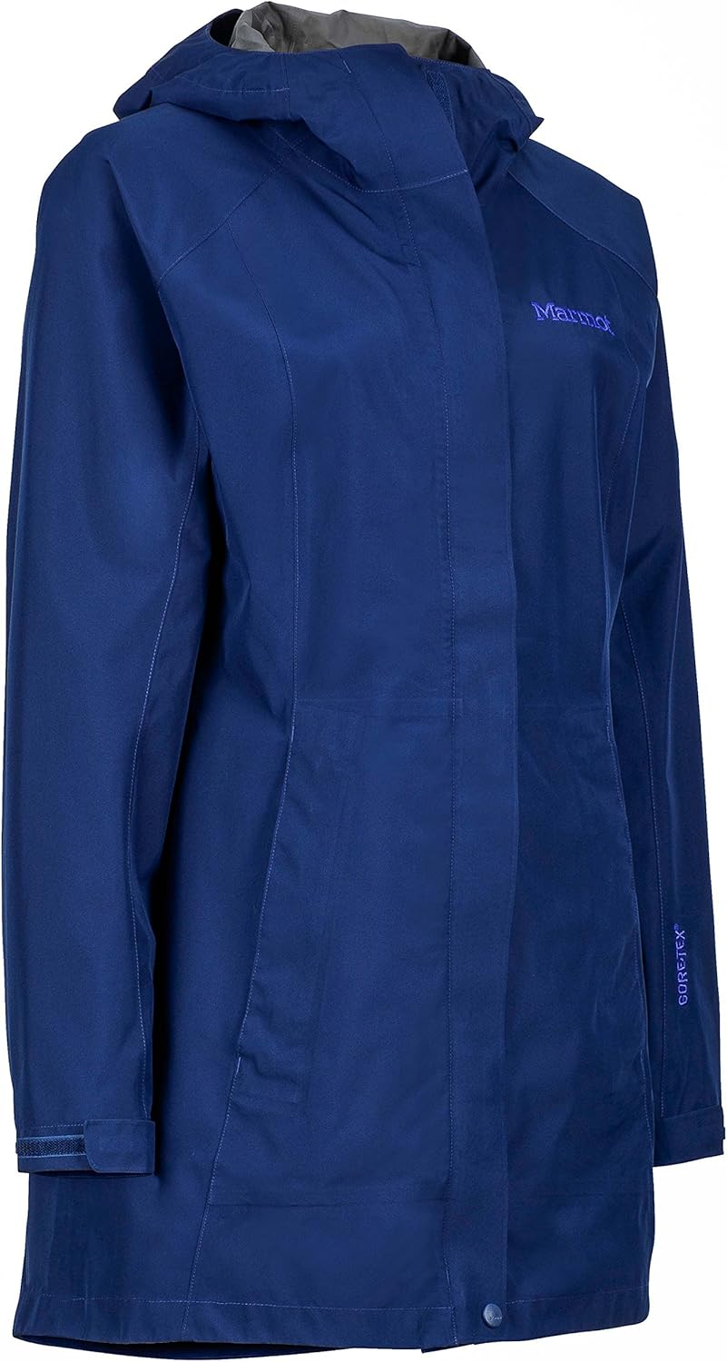Marmot Women's Essential Lightweight Waterproof Rain Jacket, GORE-TEX with PACLITE Technology: Clothing