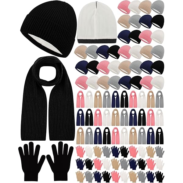 Sukeen Beanie Hats Men Women Winter Hat, Double-Layer Soft