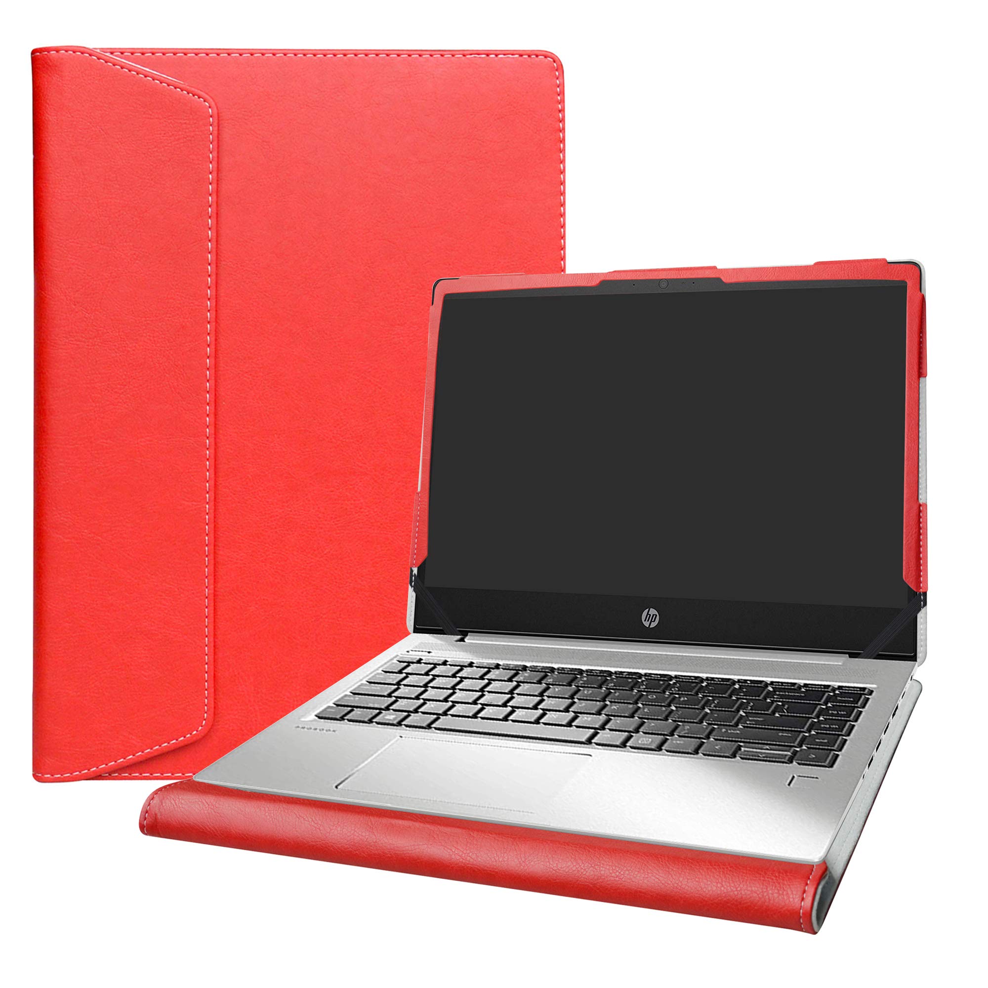 Alapmk Protective Case Cover For 14" HP ProBook 440 G6/HP ProBook 440 G7/HP ProBook 445 G6/HP ProBook 445R G6/HP ProBook 445 G7/HP mt22 Laptop[Note:Not fit ProBook 440 G5 G4 G3 G2],Red — image 1