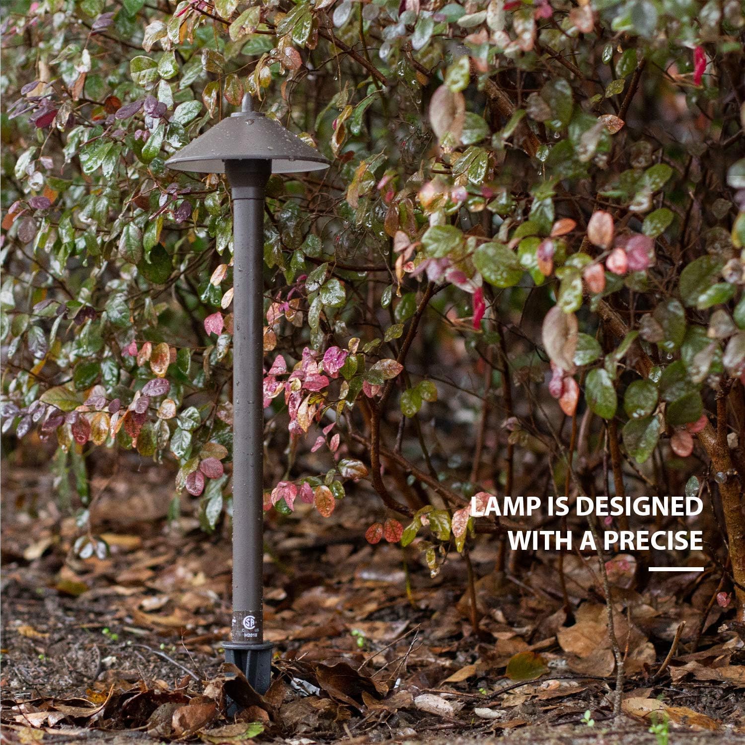 Malibu 8308 9103 01 10 Watt Pro Style Light Decorative Pathway Landscape Lights Low Voltage Pro Path Yard Lights For Garden Landscape Path Pathway Lights Lawn Lamp Aged Brass By Malibu Garden