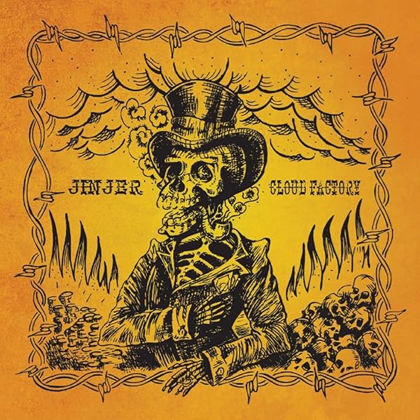 Jinjer Duél white Vinyl サインカード付き Jinjer Duél white Vinyl サインカード付き Jinjer - Duel