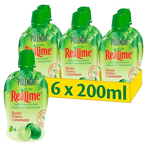 ReaLime Juice 200ml (Pack of 6)